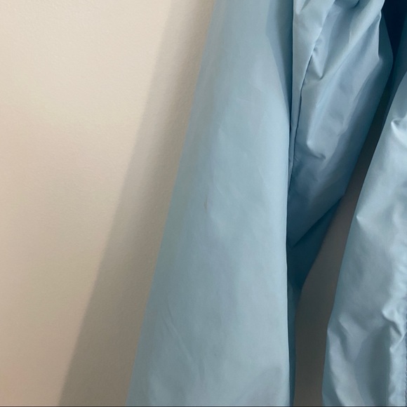 Columbia Light Blue Rain Jacket - Picture 5 of 8